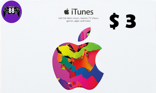 iTunes 3 USD
